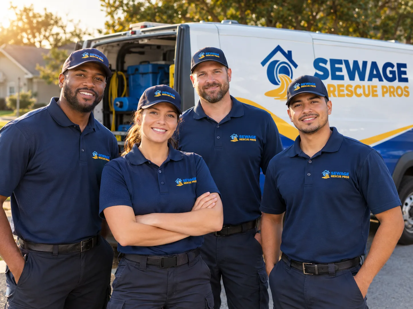 Sewage Backup Cleanup company in Casstown, OH