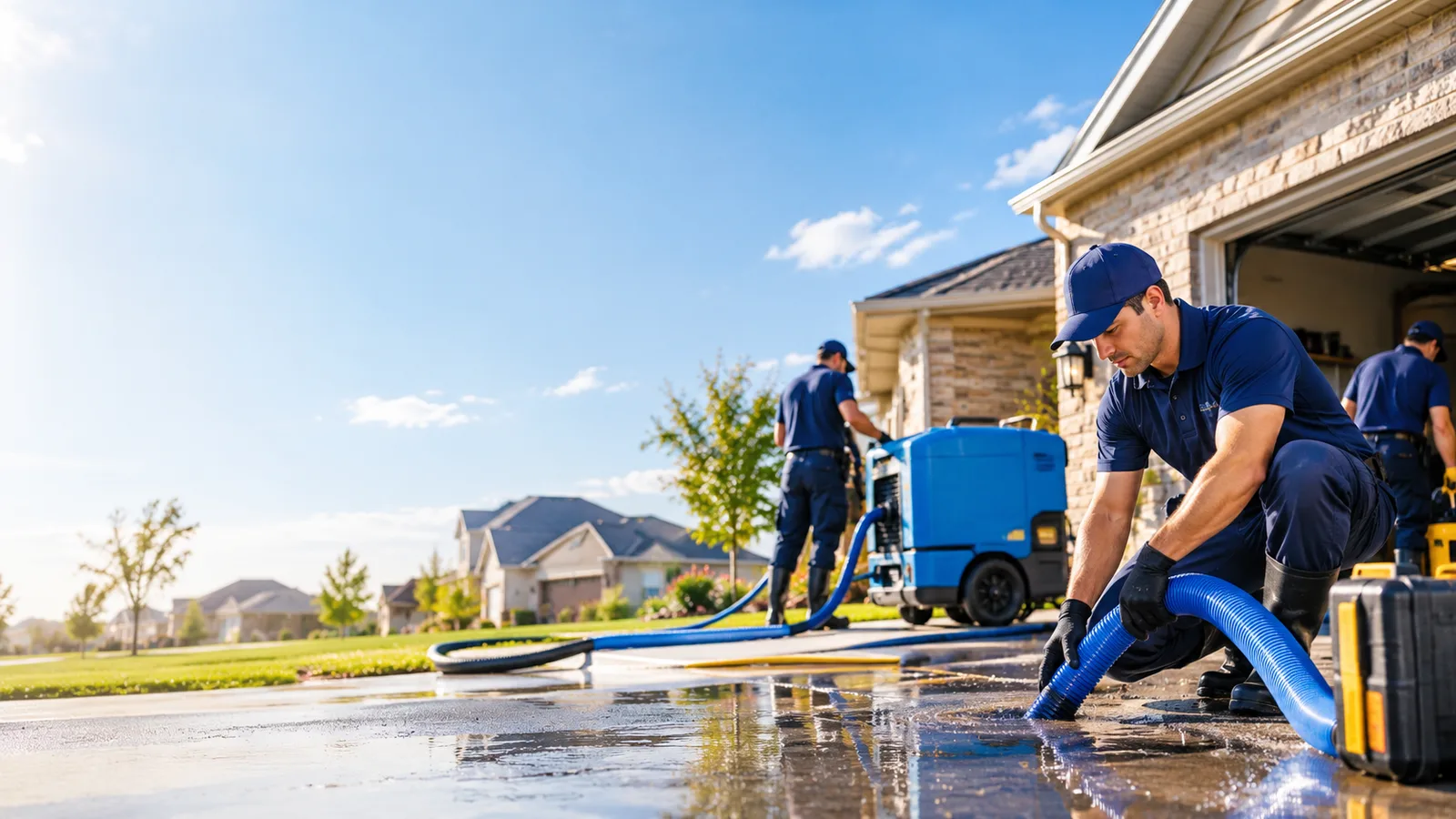 Sewage Backup Cleanup in Casstown, OH near me